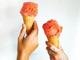 © vegan.at Veganes Eis im Eissalon