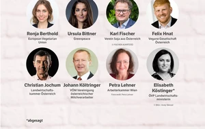 © vegan.at Nachschau Podiumsdiskussion: EU-Änderungsantrag zu Milchalternativen