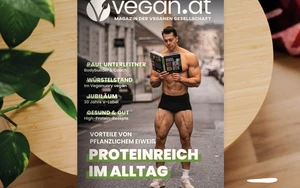 © vegan.at VEGAN.AT Nr. 45 – Proteinreich im Alltag