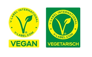 © vegan.at Das neue V-Label