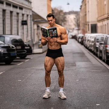 © vegan.at Bodybuilder, Kochbuchautor & Coach: Interview mit Paul Unterleitner