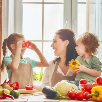 © vegan.at Engagierte Petition: Für veganes Essen in Wiener Kindergärten
