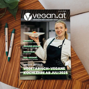 VEGAN.AT Nr. 43 – Vegetarisch-vegane Kochlehre