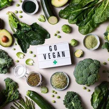 Definition von Veganismus