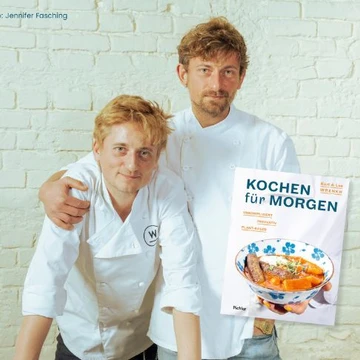 © vegan.at Die Wrenkh-Brüder: Kochen für Morgen als Tradition 2.0