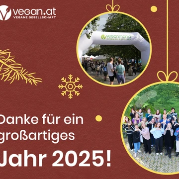 Jahresrückblick 2025: Die Highlights der Veganen Gesellschaft