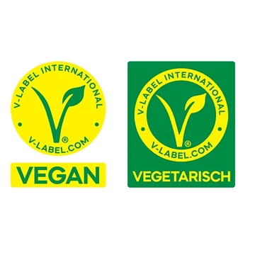 © vegan.at Das neue V-Label