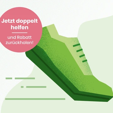 Aktion für Tierschutzlauf-Teilnehmer:innen