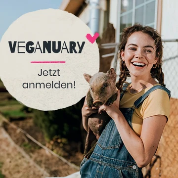 Was ist der Veganuary? 