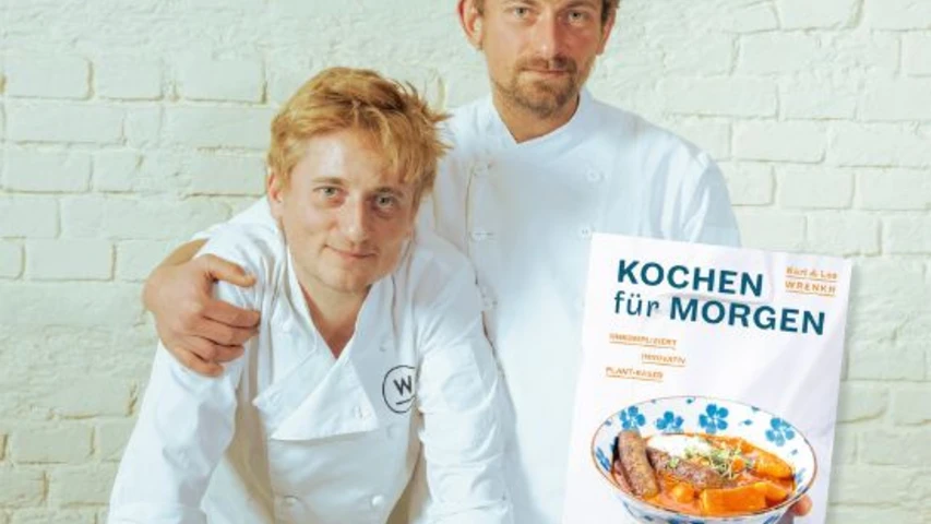 © vegan.at Die Wrenkh-Brüder: Kochen für Morgen als Tradition 2.0
