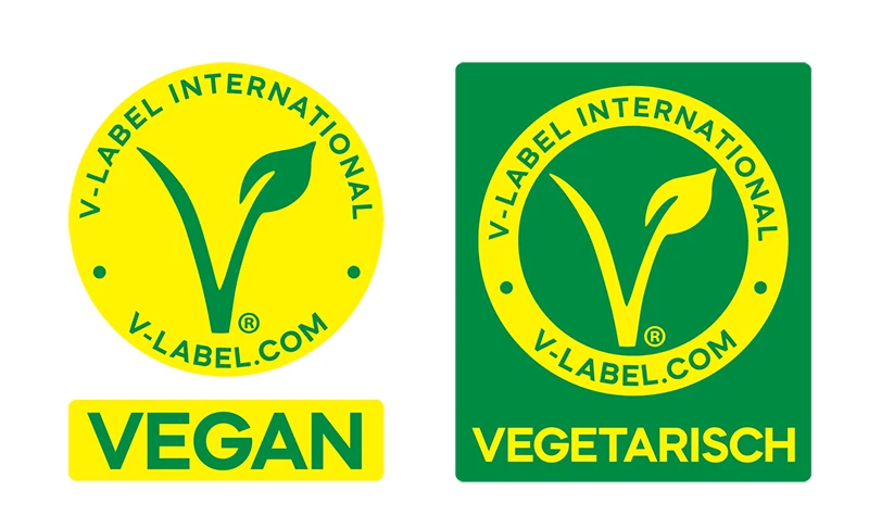 Das neue V-Label